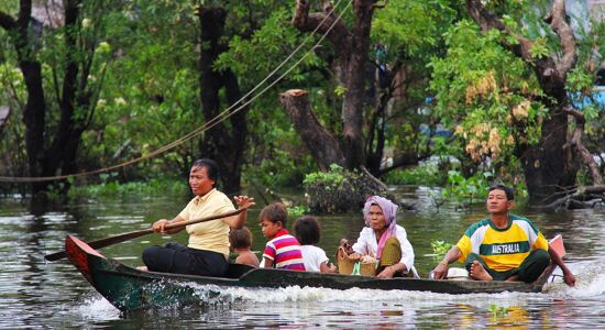Tonle Sap Lake Daily Living on